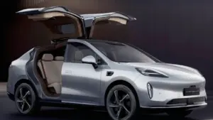 Simulasi Kredit Hyptec HT di Indonesia: SUV Listrik Bertenaga 335 HP, DP Mulai Rp 185 Juta