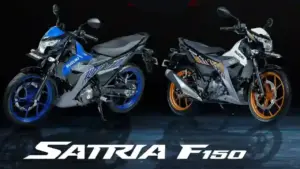 Spesifikasi Suzuki Satria F150 2025: Motor Bebek Sport Klasik dengan Fitur Modern