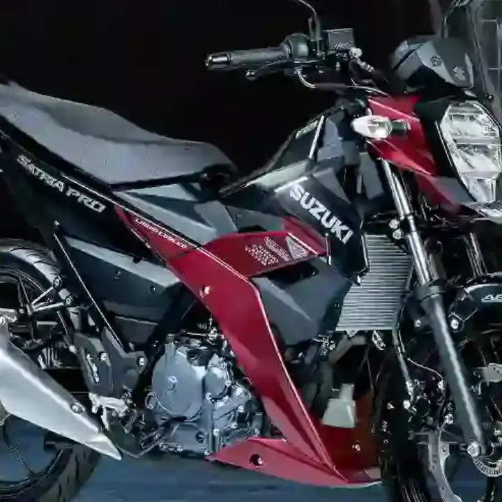 Spesifikasi Suzuki Satria Pro: Desain Baru, Fitur Keyless, dan Teknologi Ride Connect