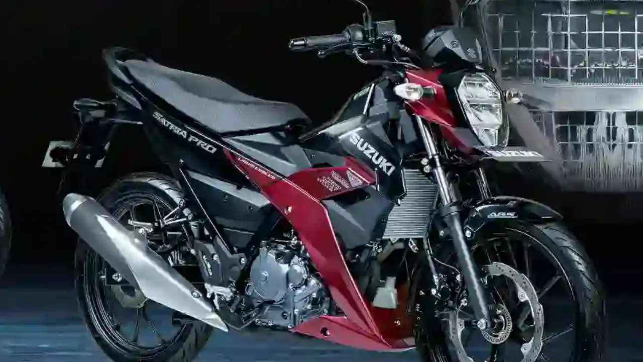 Spesifikasi Suzuki Satria Pro 2025 Desain Baru Fitur Keyless Dan Teknologi Ride Connect