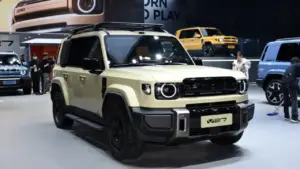 SUV EREV Chery iCar V27 Debut di Guangzhou Auto Show, Mesin 1.5T dan Motor Listrik Siap Dipasarkan 2026