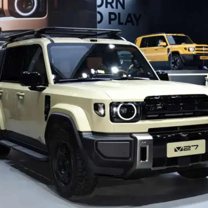 SUV EREV Chery iCar V27 Debut di Guangzhou Auto Show, Mesin 1.5T dan Motor Listrik Siap Dipasarkan 2026