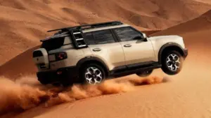 SUV Hybrid dari Chery Ini Miliki Tenaga 590 HP dan Jarak Tempuh 1.500 KM