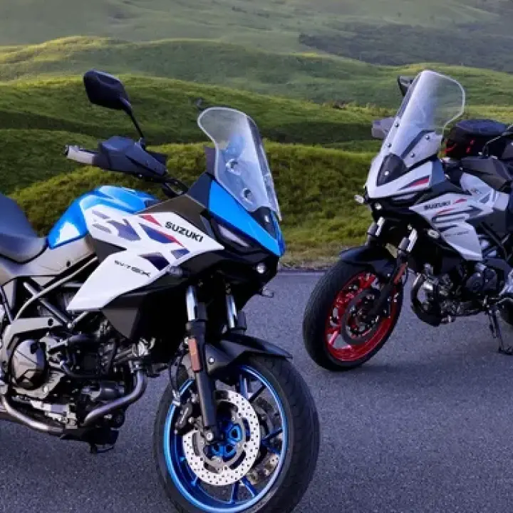 Suzuki SV-7GX Meluncur di EICMA 2025, Usung Mesin V‑Twin Legendaris yang Lebih Modern