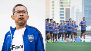 Tak Ada Waktu Santai, Aji Santoso ‘Wanti-wanti’ Keras Skuad PSPS Usai Merosot ke Peringkat 8