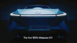 Teaser Perodua QV-E Ungkap Desain Futuristis: Mobil Listrik Nasional Malaysia dengan Jarak Tempuh 400 Km