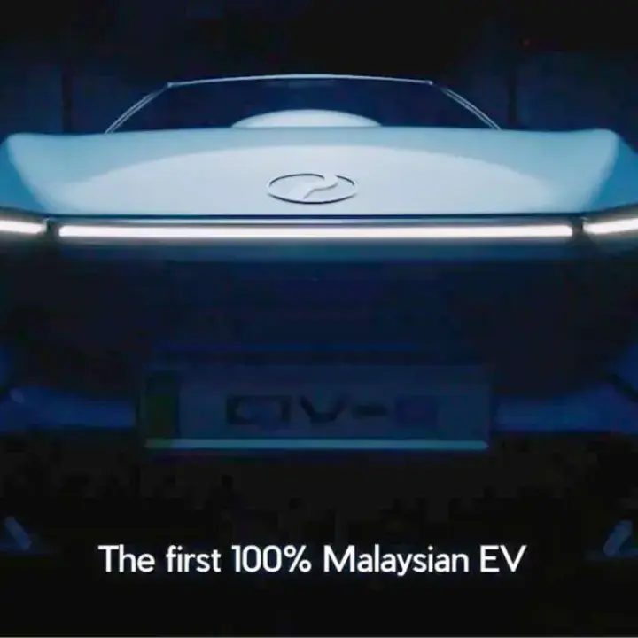 Teaser Perodua QV-E Ungkap Desain Futuristis: Mobil Listrik Nasional Malaysia dengan Jarak Tempuh 400 Km