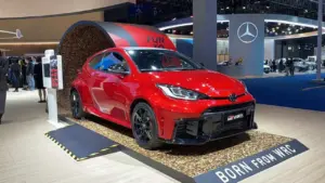 Toyota GR Yaris Terbaru Meluncur, Kini Hadir dengan Handbrake Vertikal dan 304 HP