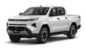 Toyota Hilux Travo‑e Resmi Diluncurkan: Pikap Listrik Tangguh dengan Jarak Tempuh 240 Km