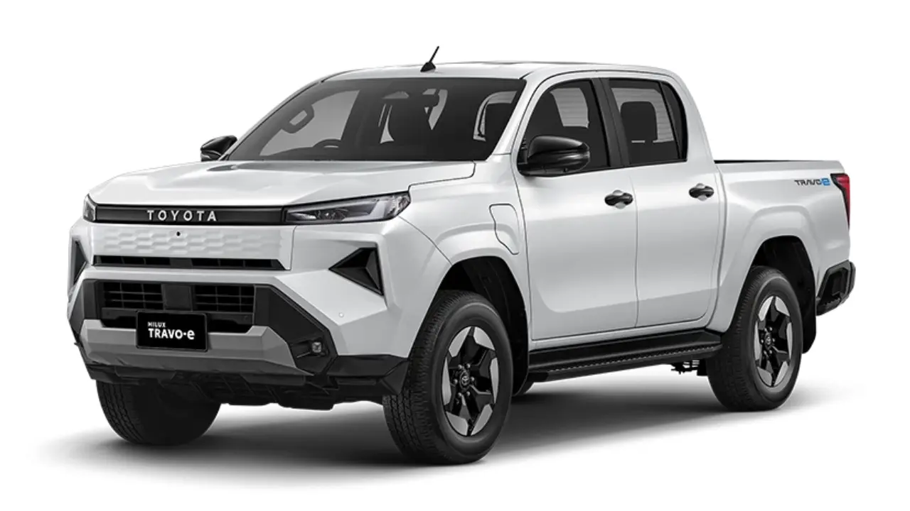 Toyota Hilux Travoe28091e Resmi Diluncurkan Pikap Listrik Tangguh Dengan Jarak Tempuh 240 Km