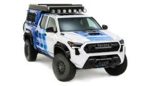 Toyota Perkenalkan Tacoma H2 Overland 2025: Pickup Hidrogen dengan Fitur Off-Road
