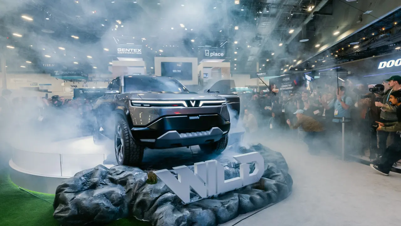 Vinfast Bawa Limo Green Dan Vf Wild Ke Gjaw 2025 Siap Ramaikan Pasar Mpv Listrik Dan Pikap Di Indonesia