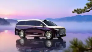 Voyah Dream Shanhe Resmi Meluncur di Auto Guangzhou 2025, MPV Mewah 4 Kursi Seharga Rp1,74 Miliar