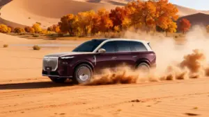 Voyah Taishan Siap Meluncur 18 November, SUV Hybrid dengan Jarak Tempuh 1.400 km dan Fast Charging 12 Menit