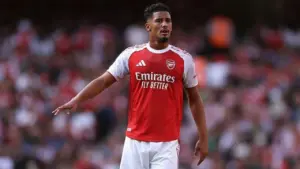 Willian Saliba Akui Tergoda Real Madrid, Tapi Tegaskan Komitmen Penuh untuk Arsenal