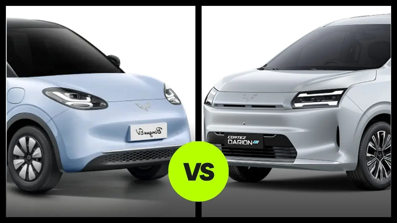 Wuling Darion Ev Vs Binguo Ev Mana Mobil Listrik 300 Jutaan Yang Paling Worth It