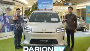 Wuling Darion Raih 1.500 SPK, MPV Elektrifikasi Ini Diminati Berkat Jarak Tempuh hingga 540 Km