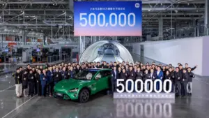 Xiaomi Auto Capai 500.000 Unit Produksi, Target 350.000 Mobil Tahun 2025 Hampir Tercapai di China