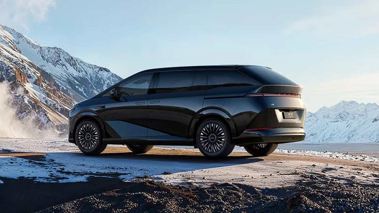 Xpeng Umumkan X9 Erev Rilis Resmi 20 November Mpv 7 Penumpang Dengan Jarak Tempuh 1 602 Km