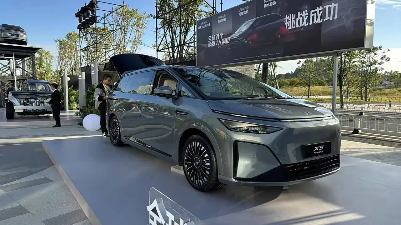 Xpeng X9 Erev Resmi Meluncur Di Guangzhou Auto Show 2025 Harga Mulai Rp 670 Juta 1