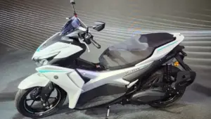 Yamaha Aerox Listrik Resmi Meluncur di India, Harga Diprediksi Sekitar Rp 55 Juta
