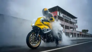 Yamaha XSR 900 GP 2026: Tribute “Legend Yellow” untuk Legenda Balap Kenny Roberts
