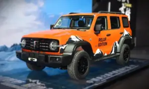 GWM Tank 300 Polar Edition Meluncur Terbatas 10 Desember, SUV Ekstrem Mulai Rp1,2 Miliar