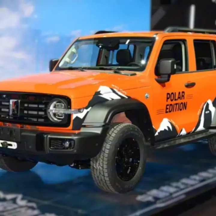 GWM Tank 300 Polar Edition Meluncur Terbatas 10 Desember, SUV Ekstrem Mulai Rp1,2 Miliar