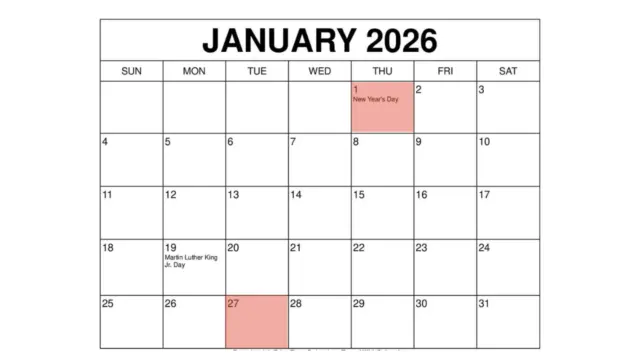 2 Januari 2026 Tetap Masuk Kerja, Simak Daftar Lengkap Tanggal Merah Januari 2026