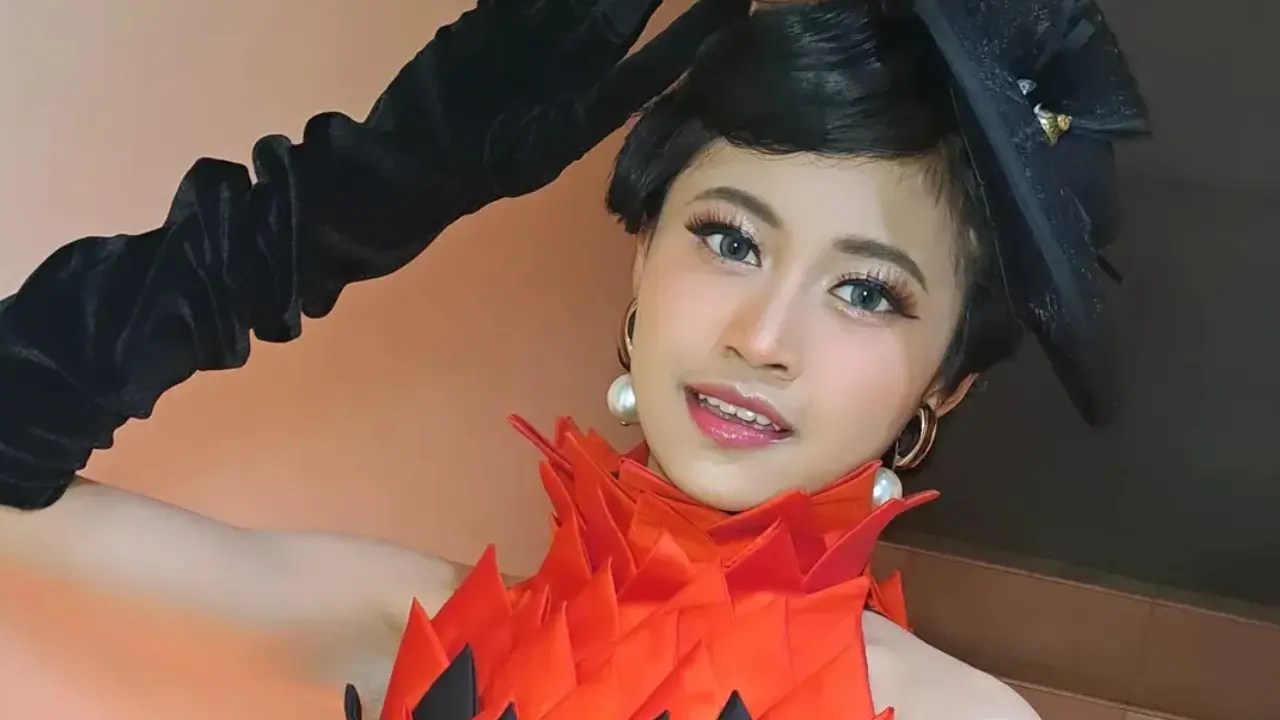 4 Fakta Tasya DA7: Peserta Termuda 15 Tahun yang Dominasi Virtual Gift Menuju Top 3