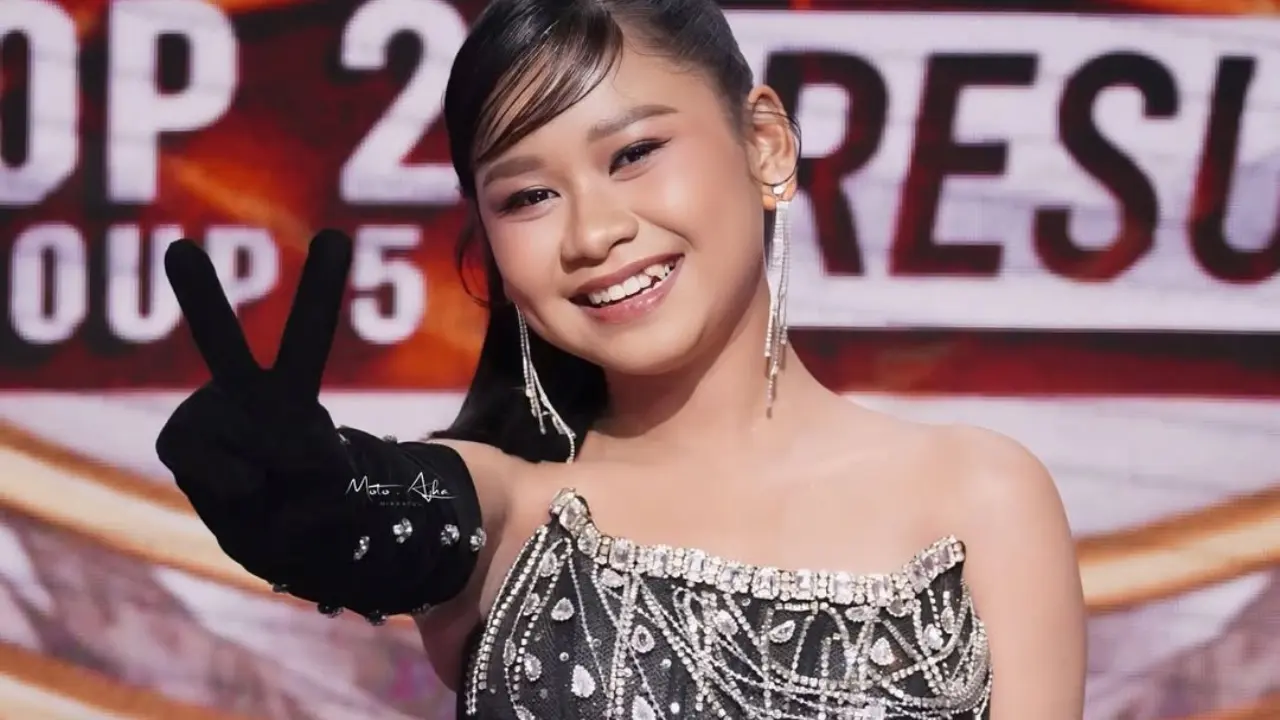 5 Fakta April DA 7: Perjalanan Pengamen Cilik Cirebon ke Panggung Top 3 Dangdut Academy 7