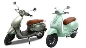 5 Motor Listrik Retro Mirip Vespa, Pilihan Stylish dan Efisien untuk Mobilitas Urban di Indonesia