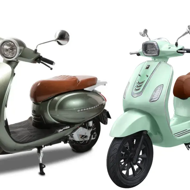 5 Motor Listrik Retro Mirip Vespa, Pilihan Stylish dan Efisien untuk Mobilitas Urban di Indonesia
