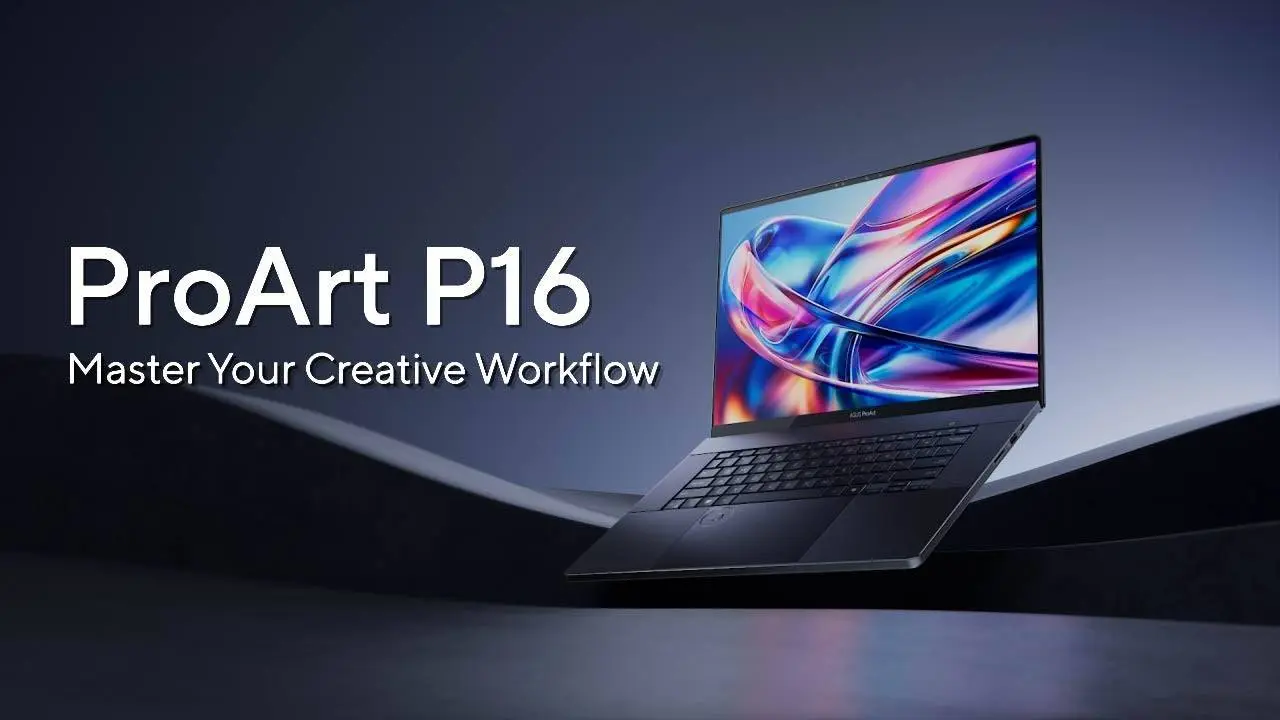 ASUS ProArt P16 (H7606WW): Laptop Kreator Tanpa Kompromi Tawarkan Performa Tinggi dan Desain Premium