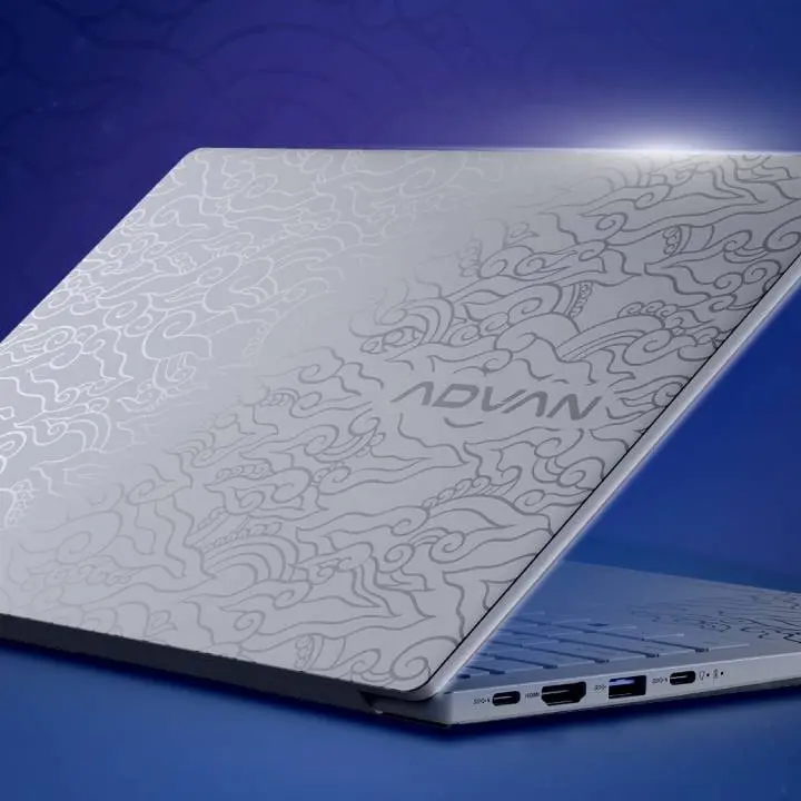 Advan Workplus Heritage: Laptop Batik Pertama di Indonesia dengan Spesifikasi Menarik Harga Mulai Rp 6 Jutaan
