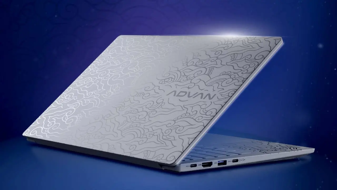 Advan Workplus Heritage: Laptop Batik Pertama di Indonesia dengan Spesifikasi Menarik Harga Mulai Rp 6 Jutaan