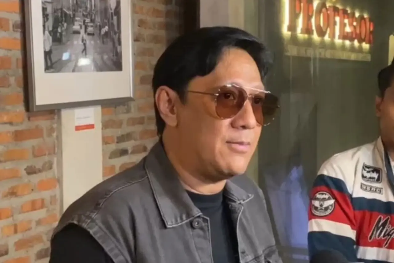 Andre Taulany saat ditemui di kawasan Bintaro, Tangerang Selatan, Minggu (7/12/2025).