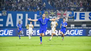 Profil dan Statistik Andrew Jung, Pemain Persib yang Cetak Gol Tunggal Lawan PSM Makassar