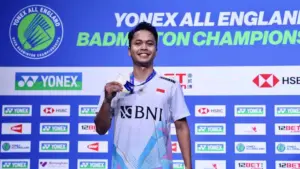 Anthony Ginting Kembali ke Turnamen Level Bawah Demi Naik Ranking