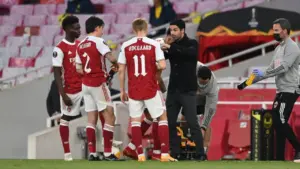 Arsenal Puncaki Klasemen Liga Inggris 2025/2026, Mikel Arteta Bertekad Akhiri Kutukan Juara