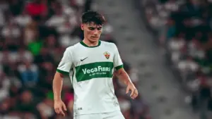Arsenal Pantau Rodrigo Mendoza, Gelandang Muda Elche Masuk Radar Bursa Transfer 2026