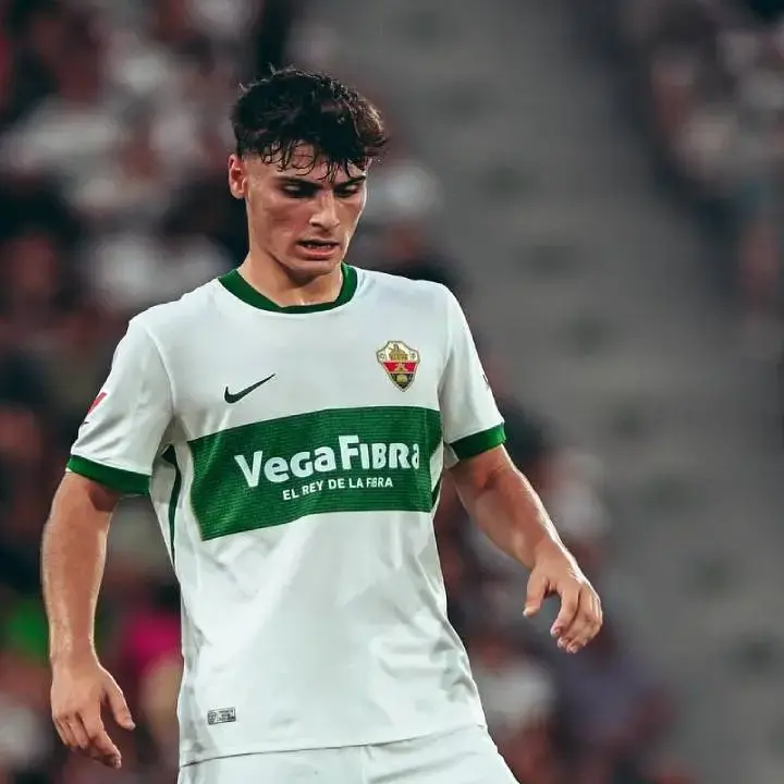 Arsenal Pantau Rodrigo Mendoza, Gelandang Muda Elche Masuk Radar Bursa Transfer 2026