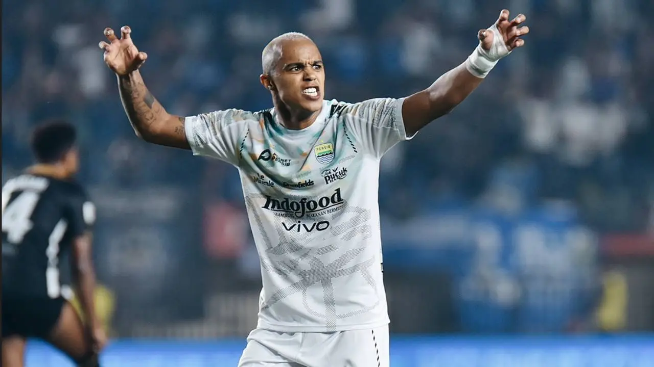 BRI Super League: William Marcilio Masuk Daftar Pemain yang Akan Dilepas Persib Bandung