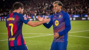 Barcelona Menang Telak 3-1 Atas Atletico Madrid di La Liga