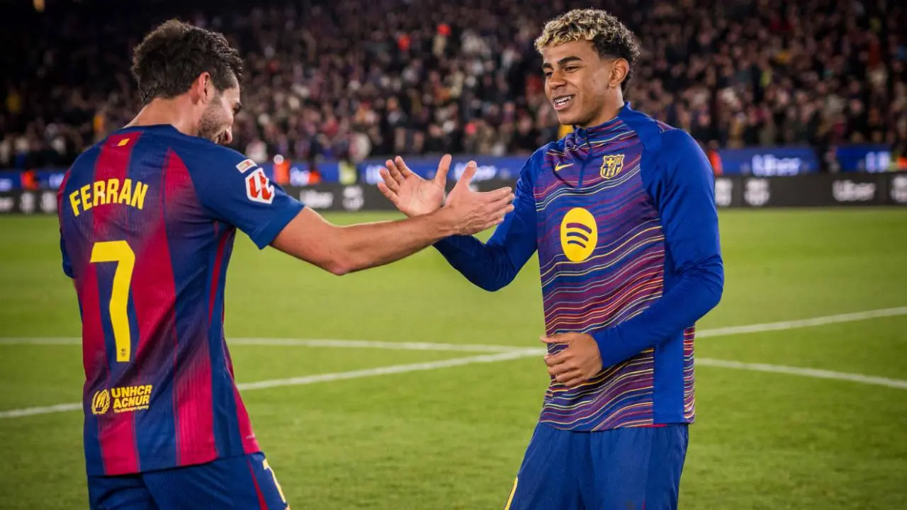 Barcelona Menang Telak 3-1 Atas Atletico Madrid di La Liga