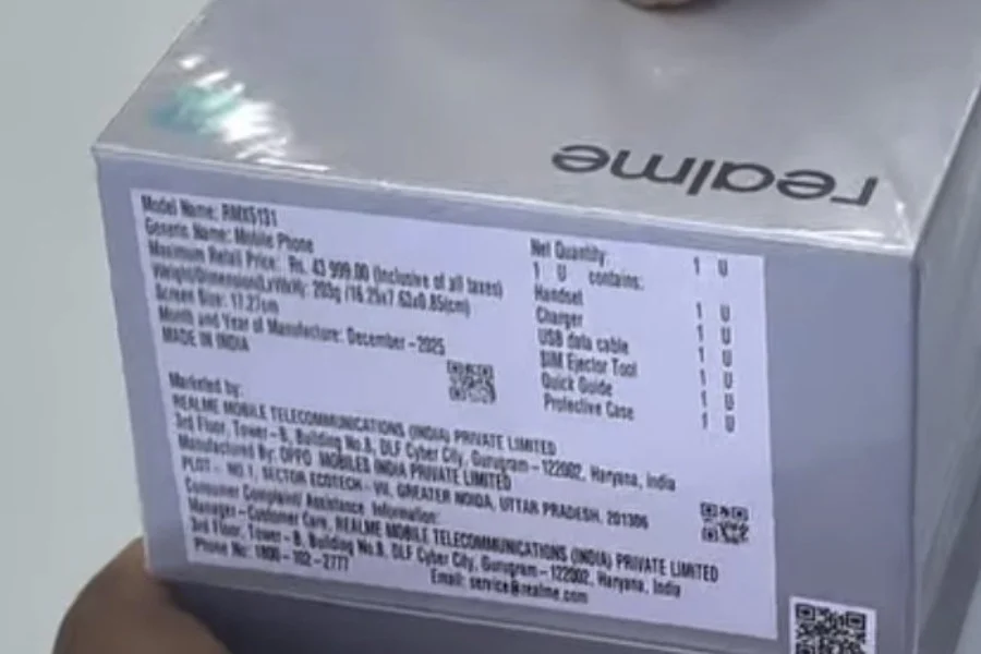 Harga Realme 16 Pro+ Bocor Jelang Rilis 6 Januari 2026, Tembus Rp8 Jutaan