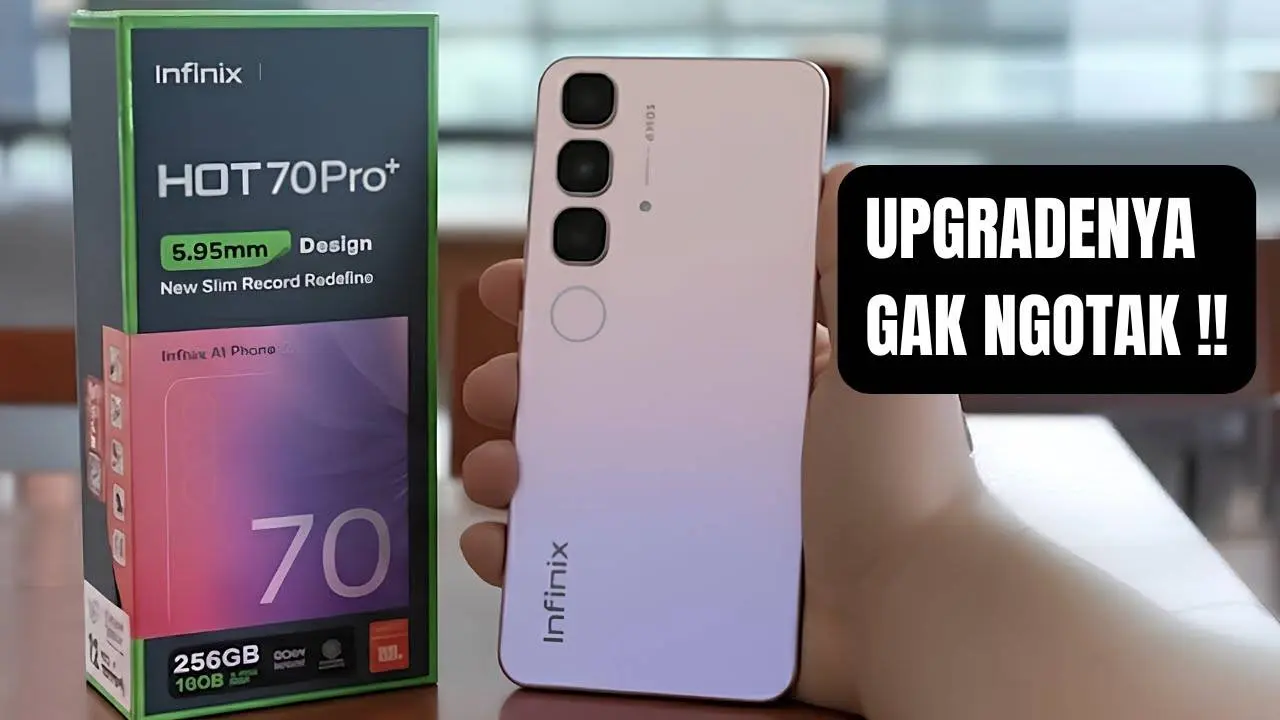 Bocoran Infinix Hot 70 Pro+ 5G: Andalkan Baterai 7000mAh dan Layar AMOLED 144Hz