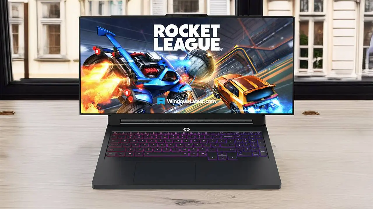 Bocoran Lenovo Legion Pro Rollable, Laptop Gaming Futuristik dengan Teknologi Layar Gulung