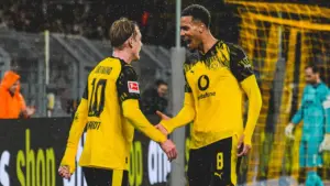 Borussia Dortmund Amankan Kemenangan Meyakinkan 2-0 Atas Hoffenheim di Bundesliga