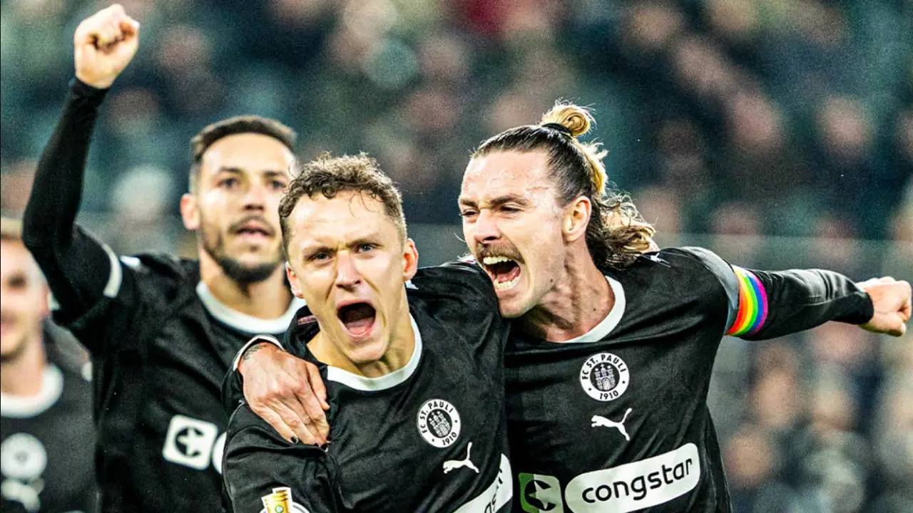 Borussia Moenchengladbach Tersingkir dari DFB Pokal usai Kalah 1-2 dari St. Pauli